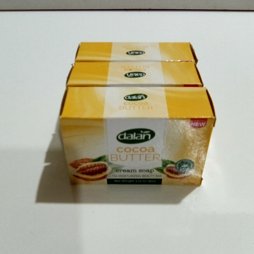 New Arrivals Dalan Coco butter cream soap moisturizing bars